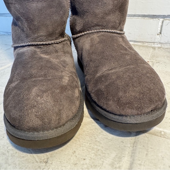 UGG Women's Bailey Bow Winter Boot Size 8 UGG S/N 1007308 - Picture 6 of 11